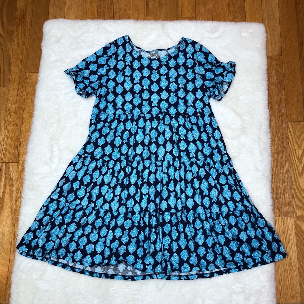 Lilly Pulitzer Girls Fish Dress